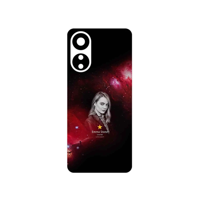 برچسب پوششی ماهوت مدل Emma Stone مناسب برای گوشی موبایل اپو A78 4G