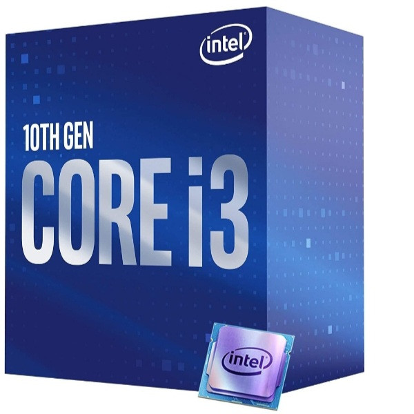پردازنده مرکزی اینتل مدل Core i3 10100f tray