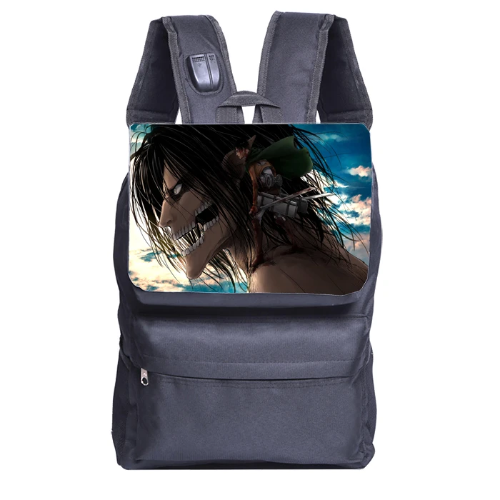 کوله پشتی طرح انیمه Attack on Titan کد ot5