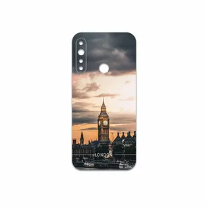MAHOOT London-City Cover Sticker for Gplus P10 Plus