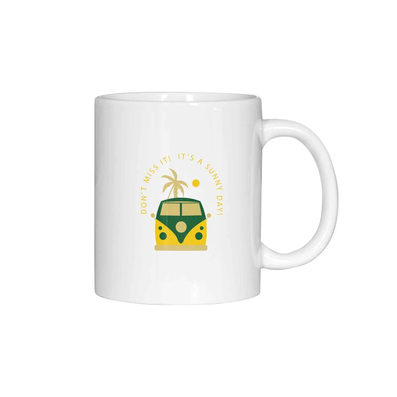 ماگ ژالینو طرح ون و تابستان کد 001