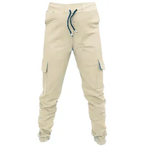 شلوار مردانه پنبه شکار مدل اسلش شش جیب کد K