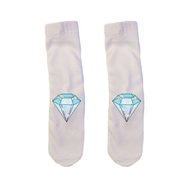 جوراب مردانه مدل الماس کد 2368