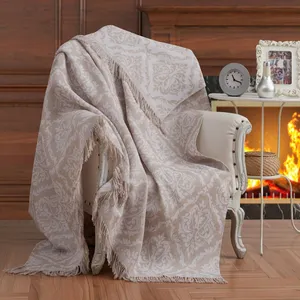 شال مبل ایپونج مدل EP-021658 سایز 220x170 سانتی متر