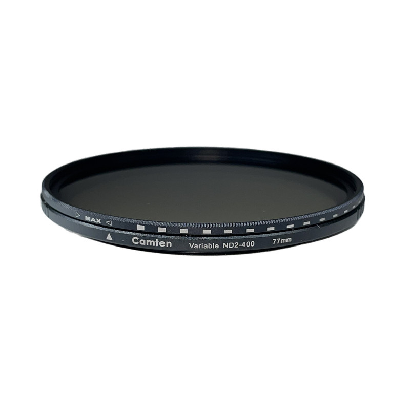 فیلتر لنز مدل CAMTEN-VARIABLE NDX 2-400 - 77MM