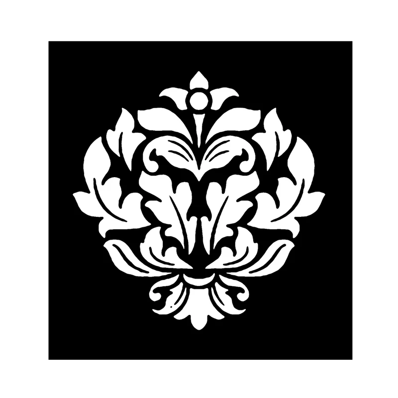  شابلون باتیس آرت طرح تذهیب کد 50-368