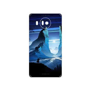 MAHOOT Blue Mountains Digital Art Cover Sticker for Microsoft Lumia 950 XL