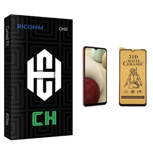 Ricomm CH glass Ceramics Screen Protector For Samsung سامسونگ Galaxy A12