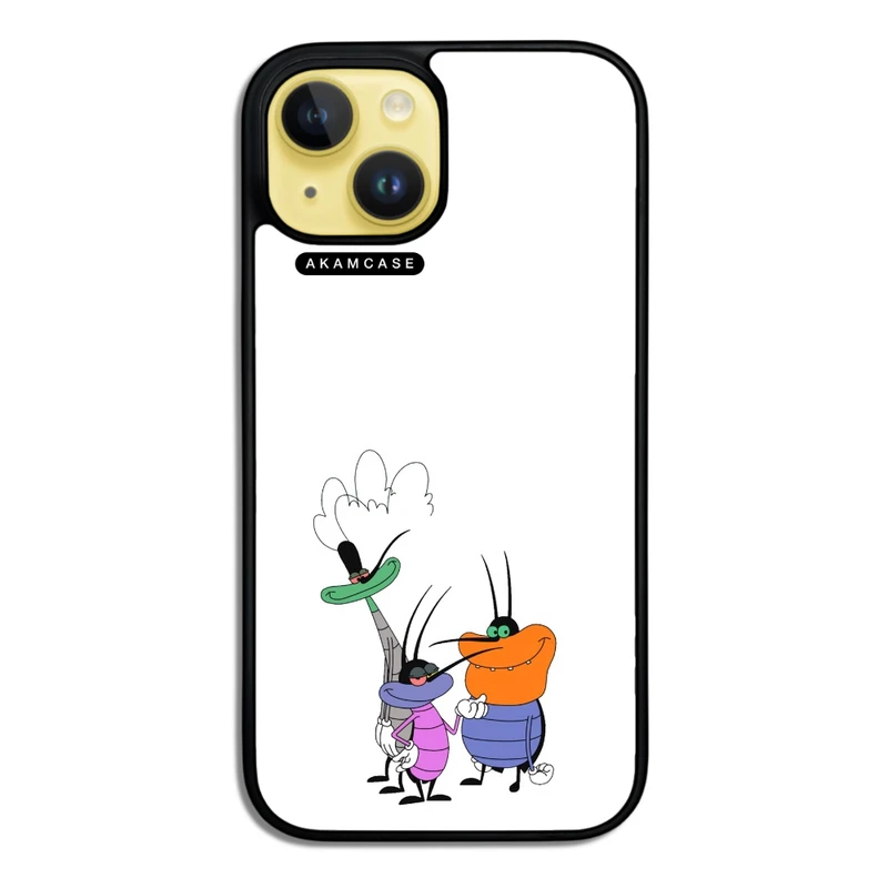 کاور آکام مدل AMC-WA15-OGGY-2 مناسب برای گوشی موبایل اپل iPhone 15