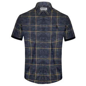 پیراهن آستین کوتاه مردانه مدل 329001010