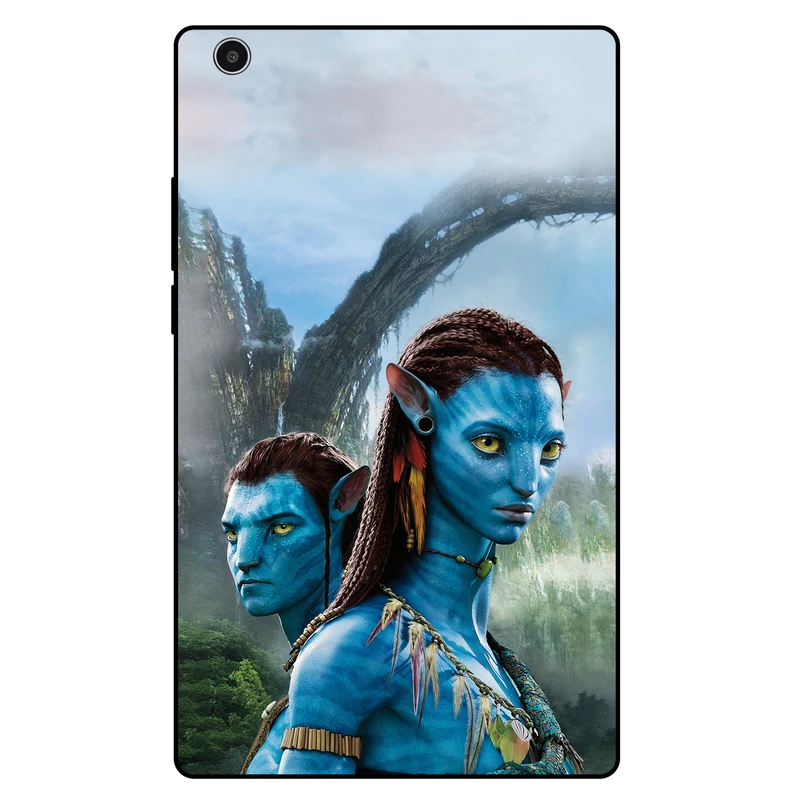 کاور مگافون طرح آواتار مدل 8276 مناسب برای تبلت لنوو Tab 3 8.0