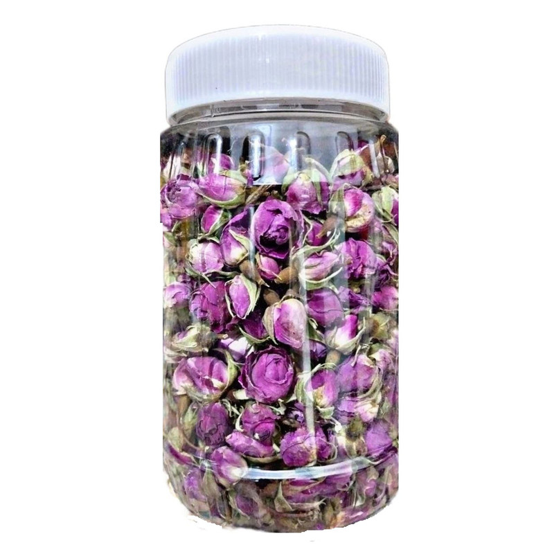 غنچه گل محمدی نسیم طبیعت کاشان - 100 گرم