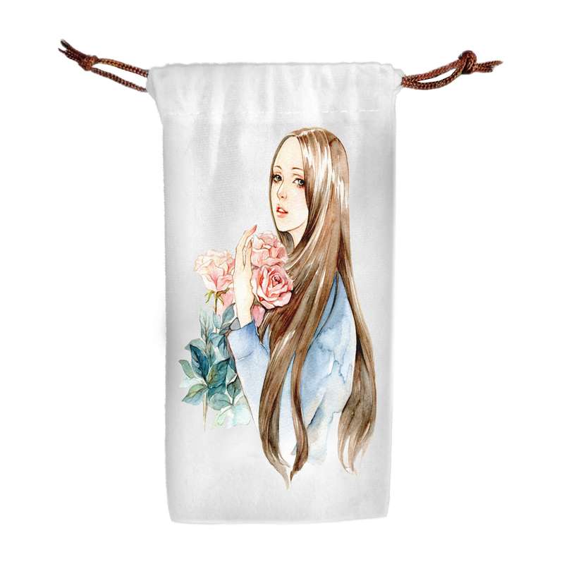 کاور عینک مدل دختر کد 152 KK