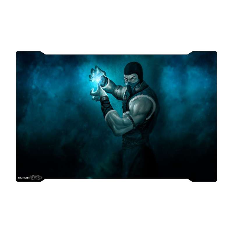 ماوس پد مخصوص بازی اوکینری مدل MPB00778 طرح  بازی مورتال کامبت 