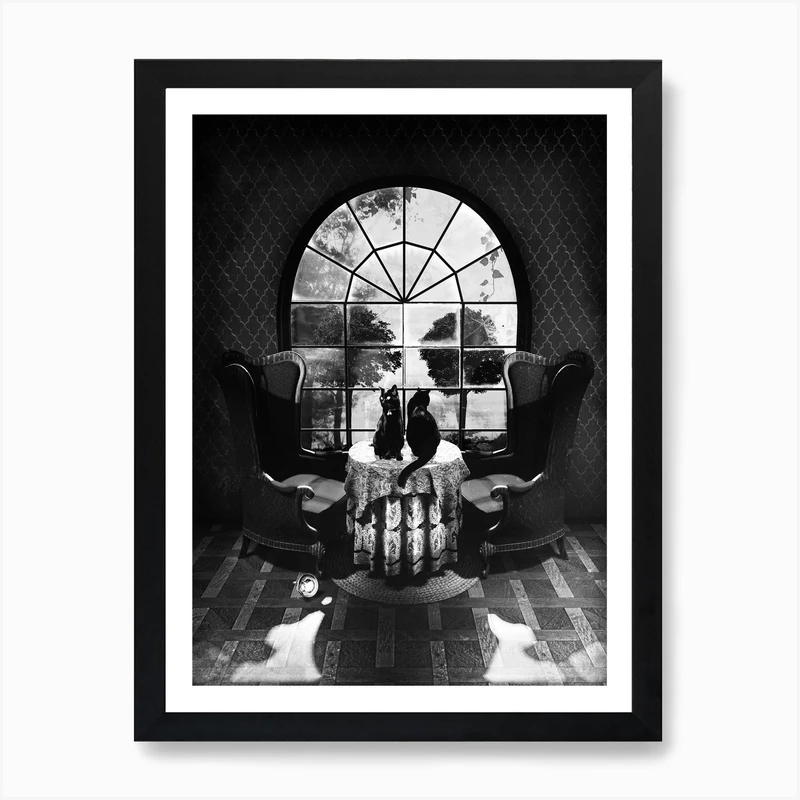 تابلو مدل Room skull کد 248901404