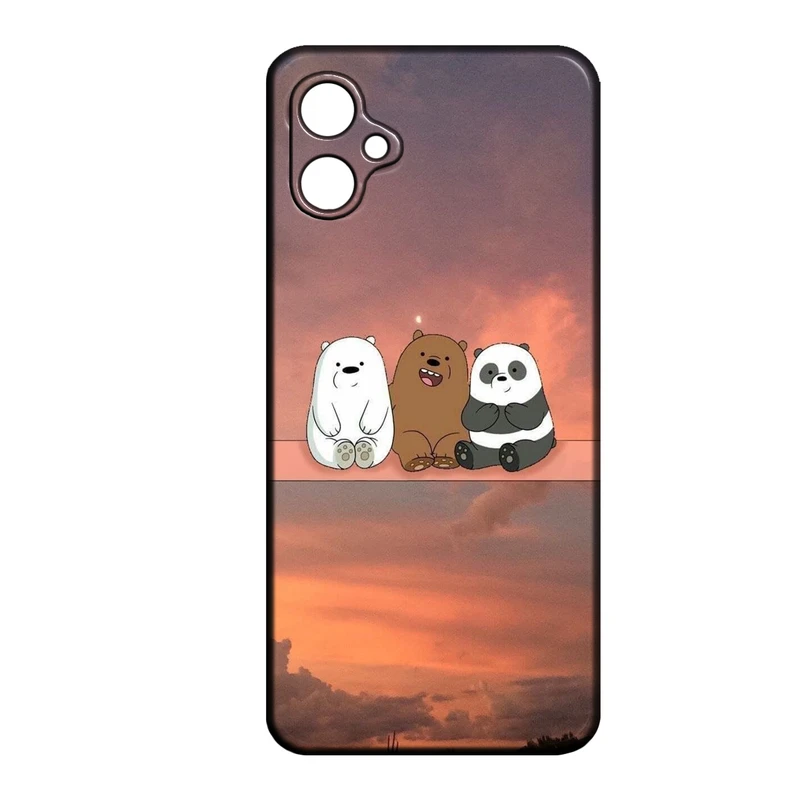 کاور طرح خرس های کله پوک  کد11 مناسب برای گوشی موبایل سامسونگ Galaxy A04