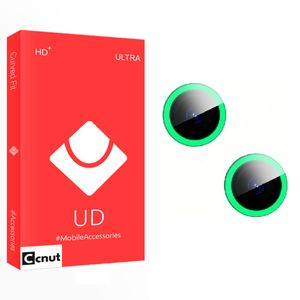 محافظ لنز دوربین کوکونات مدل UD UltraBLACKLIGHT مناسب برای گوشی موبایل اپل iPhone 13