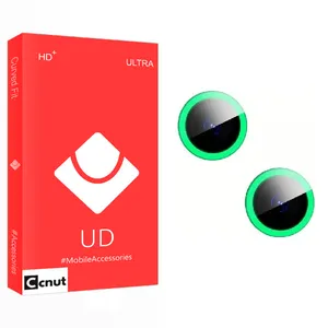 Coconut UD UltraBLACKLIGHT Camera Lens Protector For Apple iPhone 13 / 13 Mini