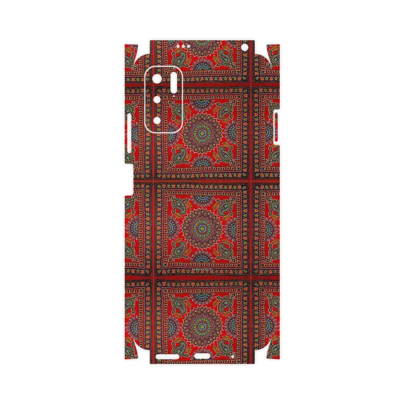 برچسب پوششی ماهوت مدل Embroidered Rug-FullSkin مناسب برای گوشی موبایل شیائومی Redmi Note 10 5G
