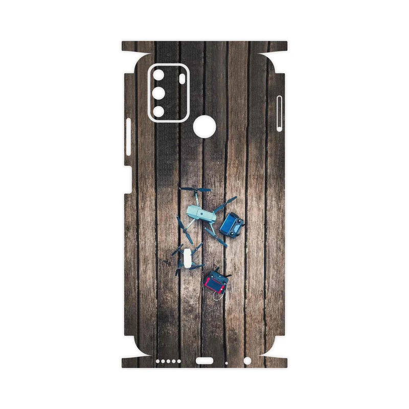 برچسب پوششی ماهوت مدل Drone-FullSkin مناسب برای گوشی موبایل جی پلاس S10 2022