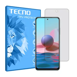 Tecno HyGEL model transparent screen protector suitable for Xiaomi Redmi Note 10 mobile phone