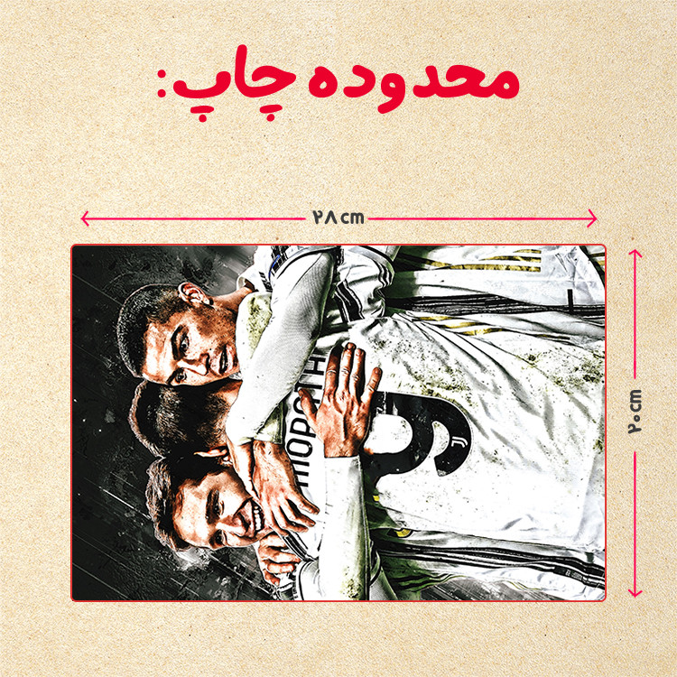 پازل 35 تکه مدل رونالدو کد 424