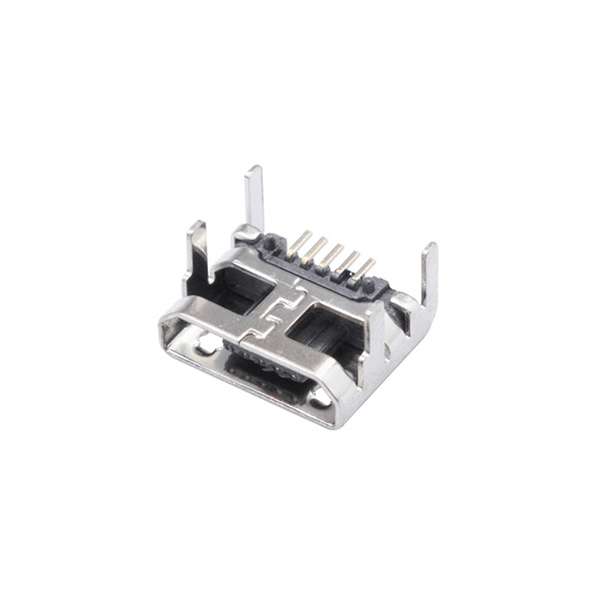 کانکتور Micro USB مادگی مدل 5Pin-Four.Feet کانکتور Micro USB مادگی مدل 5Pin-Four.Feet