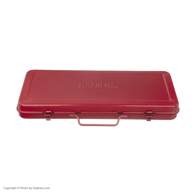 جعبه بکس جنیوس تولز مدل GS-424M5 مجموعه 24 عددی