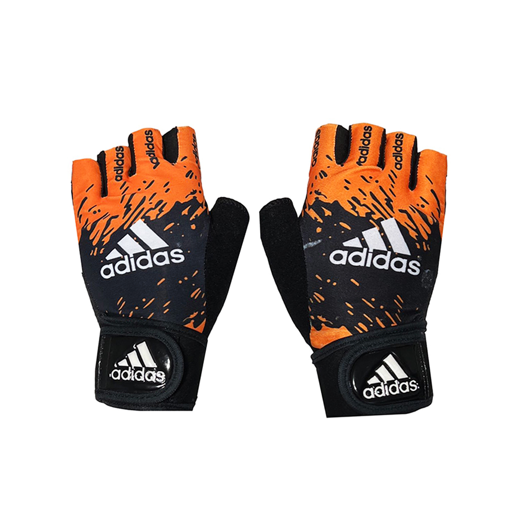 دستکش بدنسازی زنانه مدل کف ژله ای کد AD_ L