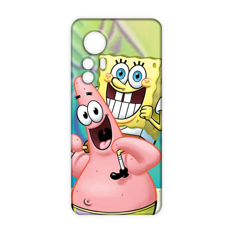 کاور مدل باب اسفنجی کد 148 مناسب برای گوشی موبایل شیائومی mi 12T / 12T Pro