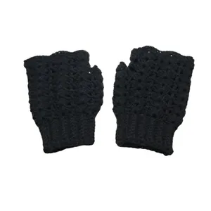 دستکش بافتنی زنانه مدل H17