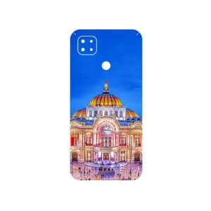 MAHOOT Mexico City Cover Sticker for Xiaomi Poco C31