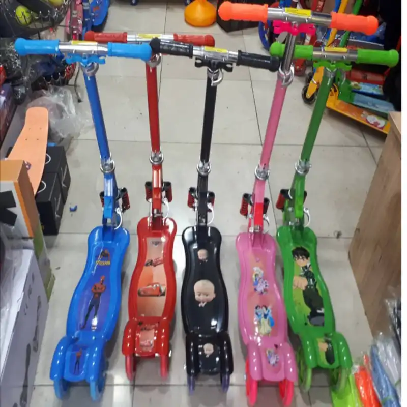 اسکوتر مدل 001