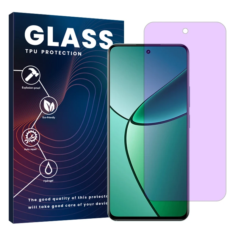 محافظ صفحه نمایش آنتی پرپل گلس مدل Eye Care مناسب برای گوشی موبایل ریلمی 12 Plus