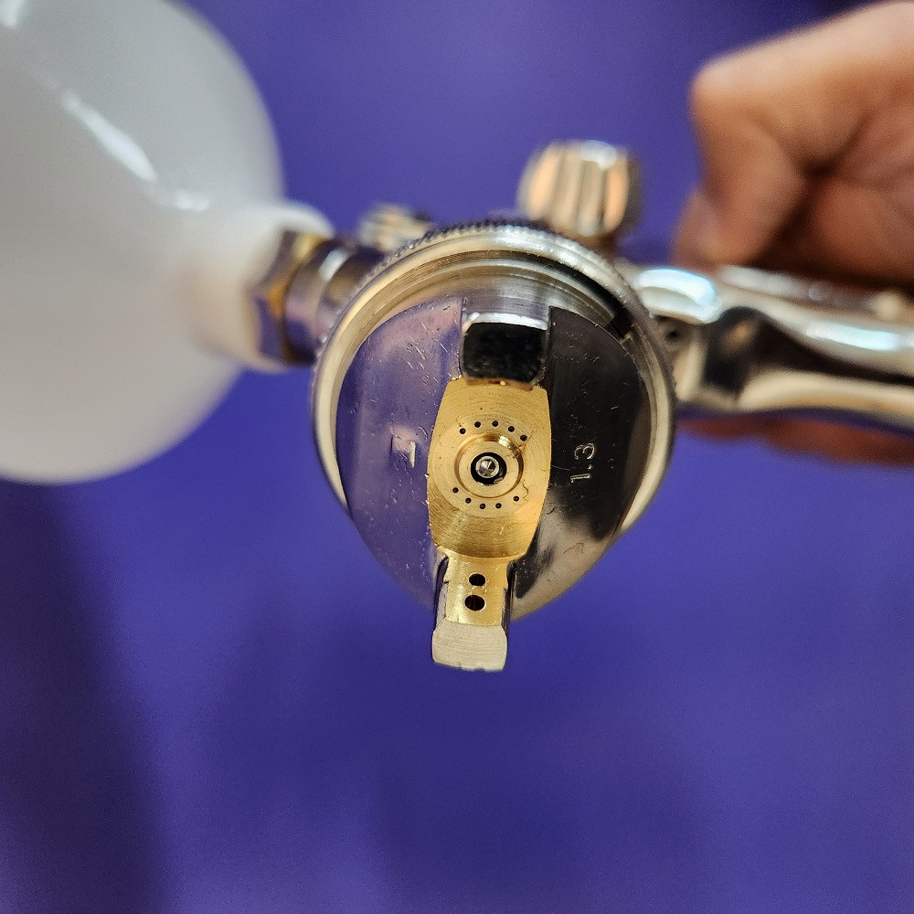 پیستوله رنگ پلی کور مدل PU 17G - 1/3 کد نازل 1/3