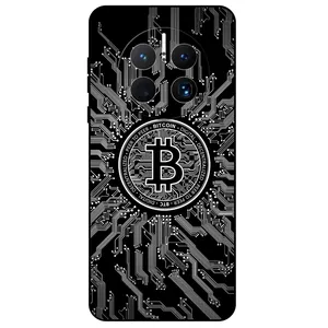 Megafone Bitcoin 7737 Cover For Huawei Mate 50 Pro