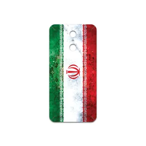 MAHOOT IRAN-Flag-1 Cover Sticker for LG Q7