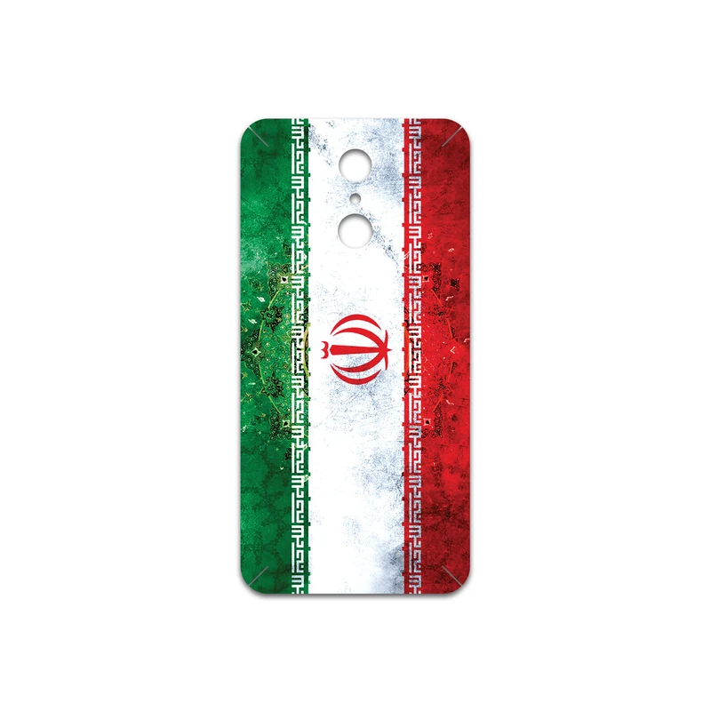 برچسب پوششی ماهوت مدل IRAN-Flag-1 مناسب برای گوشی موبایل ال جی Q7