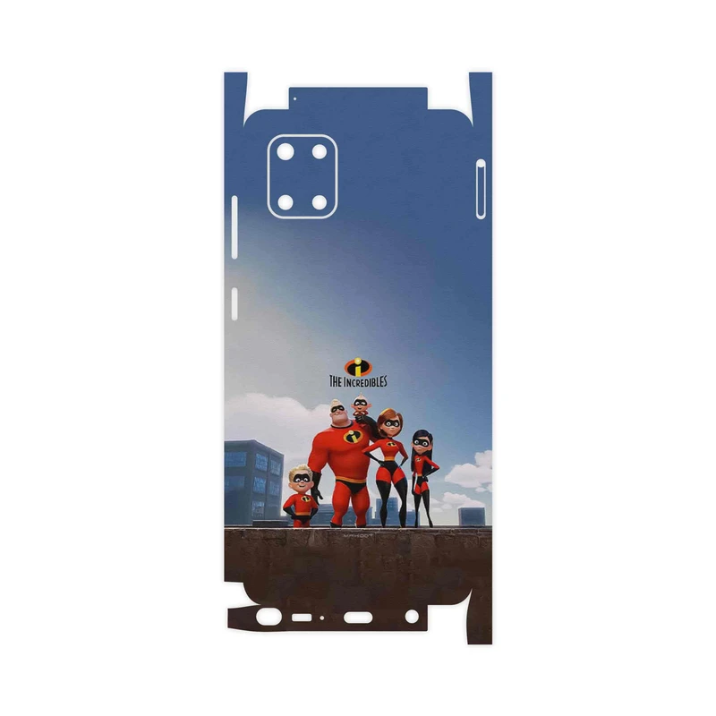 برچسب پوششی ماهوت مدل The Incredibles-FullSkin مناسب برای گوشی موبایل سامسونگ Galaxy Note 10 Lite