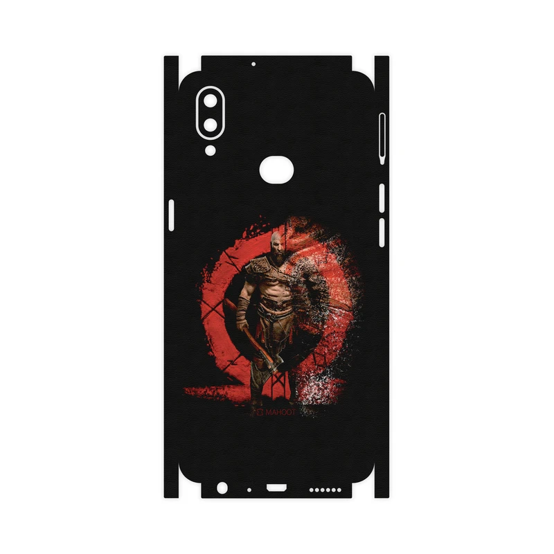 برچسب پوششی ماهوت مدل GOD-OF-WAR-Game-FullSkin مناسب برای گوشی موبایل سامسونگ Galaxy A10s