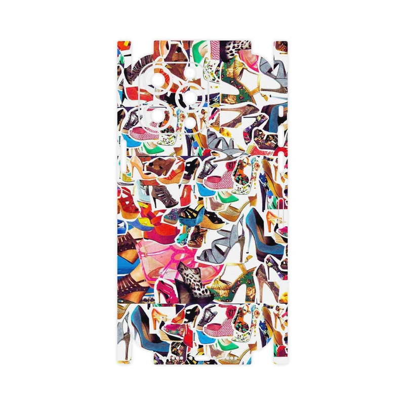 برچسب پوششی ماهوت مدل Collage of High heel Shoes-FullSkin مناسب برای گوشی موبایل اپل iPhone 14 Pro Max