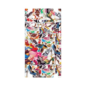 MAHOOT Collage of High heel Shoes-FullSkin Cover Sticker for Apple iPhone 14 Pro Max