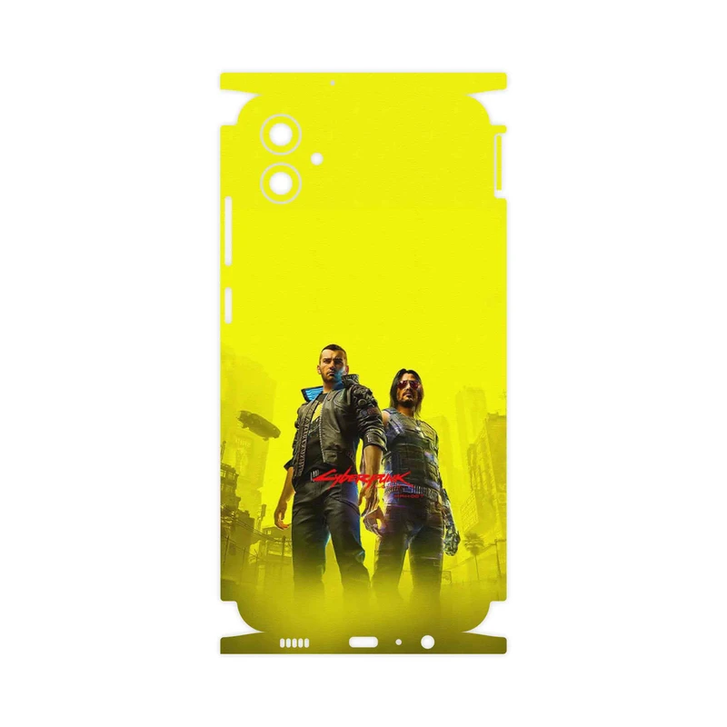 برچسب پوششی ماهوت مدل Cyberpunk Game Series-FullSkin مناسب برای گوشی موبایل سامسونگ Galaxy M04