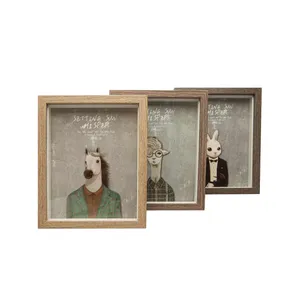 قاب عکس سه تایی مدل PF-521 سایز  16×21 سانتی متر 