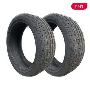 لاستیک خودرو هابیلد مدل S2000 سایز 195/50/16 - دو حلقه