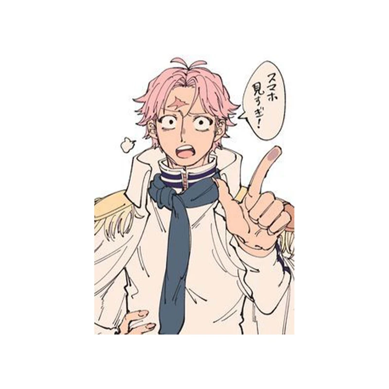 استیکر لپ تاپ و موبایل مدل انیمه طرح وان پیس کوبی one piece koby کد 4699