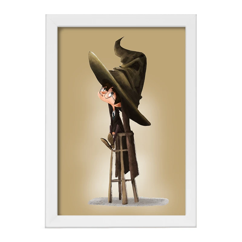 تابلو خندالو مدل هری پاتر (Harry Potter) کد F8650