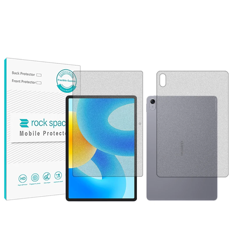 محافظ صفحه نمایش مات راک اسپیس مدل HyMTT مناسب برای تبلت هوآوی Matepad 11.5 2023  به همراه محافظ پشت گوشی