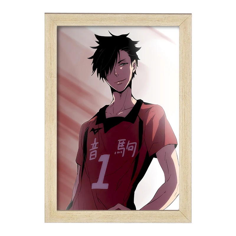 تابلو خندالو مدل کورو انیمه هایکیو Haikyu  کد 17755