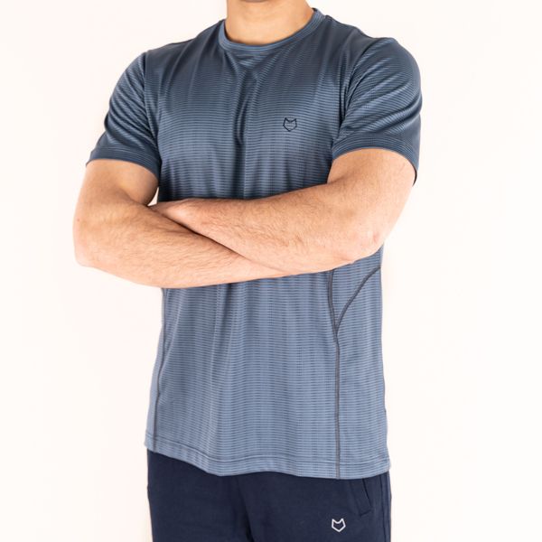 تی شرت ورزشی مردانه مل اند موژ مدل M07438-104 -  - 5